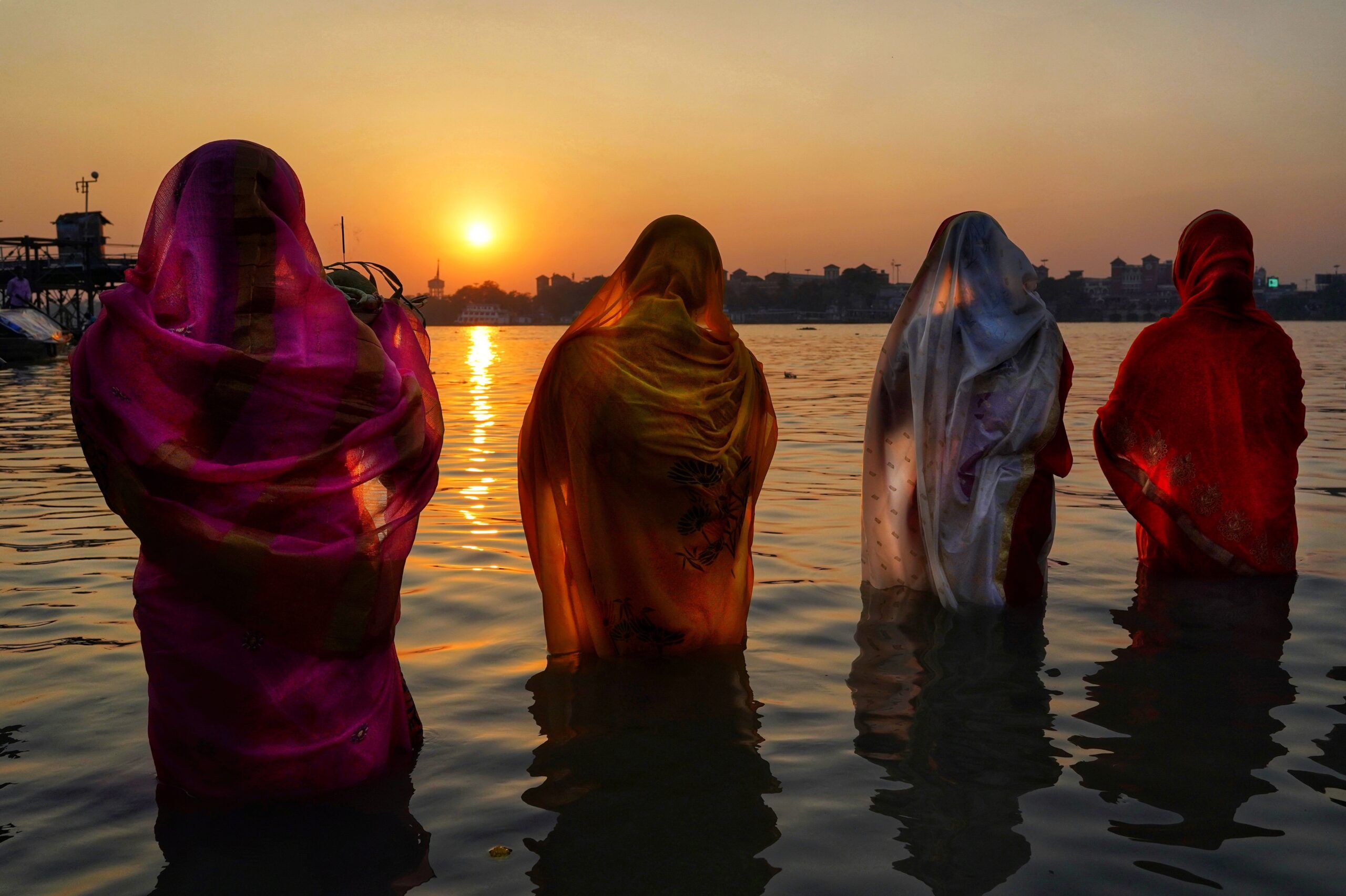 The Honorary Consul of Nepal to Auckland, New Zealand wishes a happy Chhath Puja to everyone. Chhath is a Hindu festival where Surya, the sun is worshipped to show gratitude for sustaining life on earth. During the puja, people pray to the rising as well as setting sun. Many people gather near a river, pond, or a lake to take a dip in the water to celebrate this occasion.